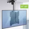 Techly sulankstomas lubinis laikiklis televizoriui LED/LCD 17–37 colių juodas