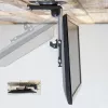 Techly sulankstomas lubinis laikiklis televizoriui LED/LCD 17–37 colių juodas