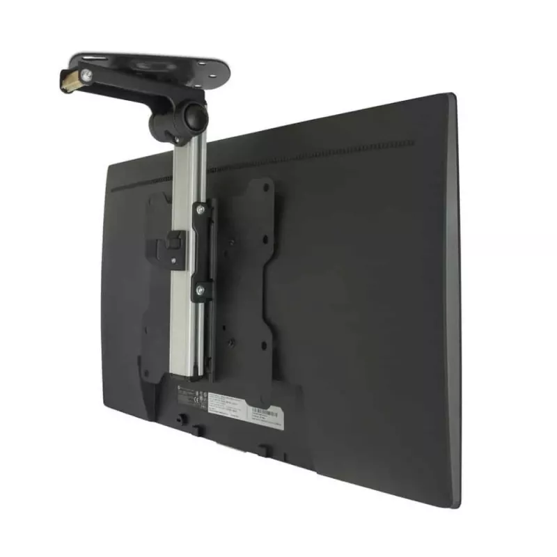 Techly sulankstomas lubinis laikiklis televizoriui LED/LCD 17–37 colių juodas