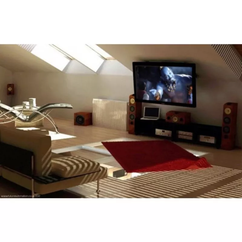 Techly sulankstomas lubinis laikiklis televizoriui LED/LCD 17–37 colių juodas