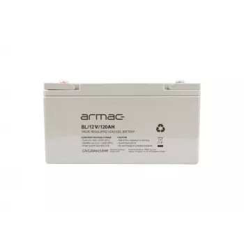 ARMAC BL/12V/120AH sandari VRLA gelinė baterija – 12 V 120 Ah, ilgaamžė