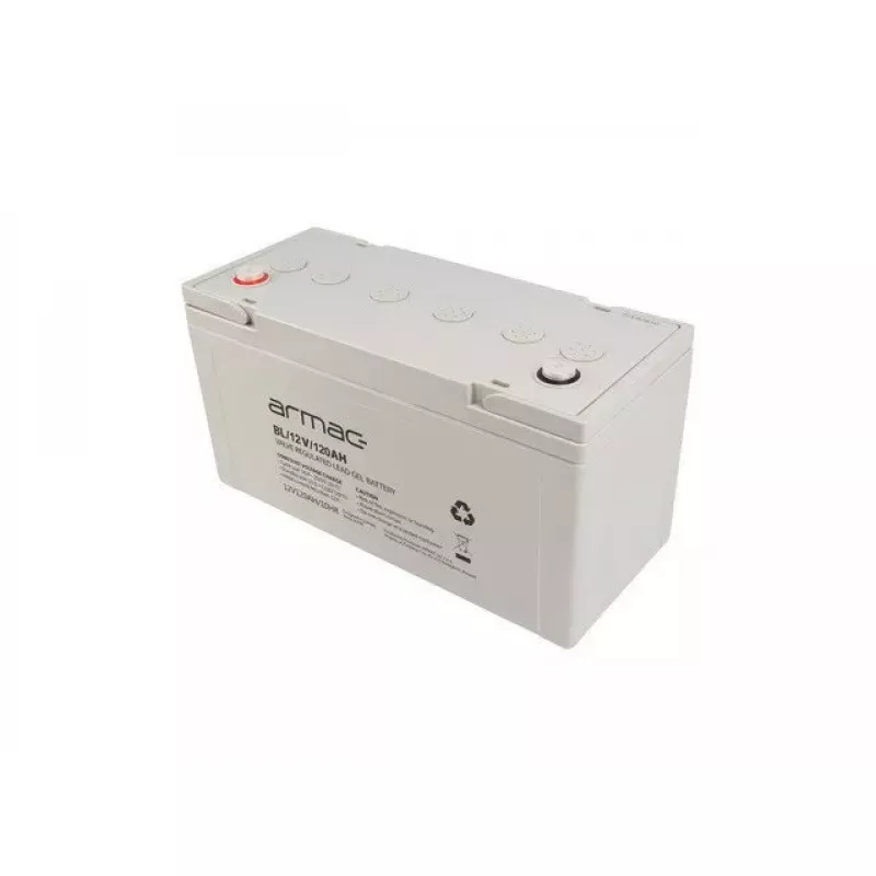 ARMAC BL/12V/120AH sandari VRLA gelinė baterija – 12 V 120 Ah, ilgaamžė