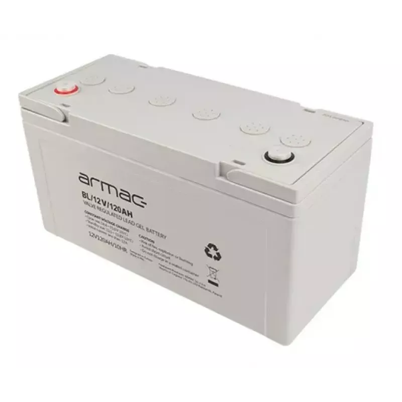 ARMAC BL/12V/120AH sandari VRLA gelinė baterija – 12 V 120 Ah, ilgaamžė