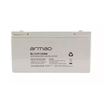 ARMAC BL/12V/120AH sandari VRLA gelinė baterija – 12 V 120 Ah, ilgaamžė