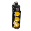 Prailginimo laidas LogiLink LPS253 1,5 m 3 AC lizdai lauko juoda geltona
