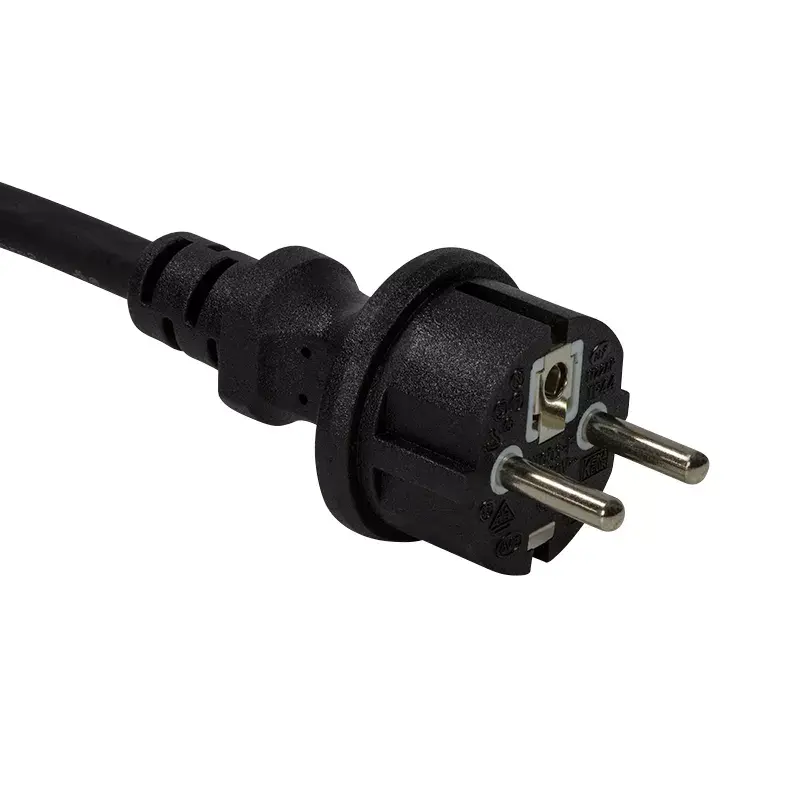 Prailginimo laidas LogiLink LPS253 1,5 m 3 AC lizdai lauko juoda geltona