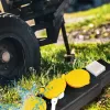 Prailginimo laidas LogiLink LPS254 1,5 m 4 kištukiniai lizdai lauko sąlygoms juodas geltonas