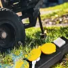 Prailginimo laidas LogiLink LPS255 1,5m 5 AC lizdų lauke Juodas Geltonas