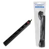 Prailginimo blokas LogiLink LPS232B 1,5 m, 6 lizdų, juodas