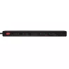 Prailginimo blokas LogiLink LPS232B 1,5 m, 6 lizdų, juodas