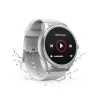 Hama 5010 3.51 cm (1.38 coli) LCD jutiklinis ekranas 46 mm skaitmeninė apyrankė sidabrinė