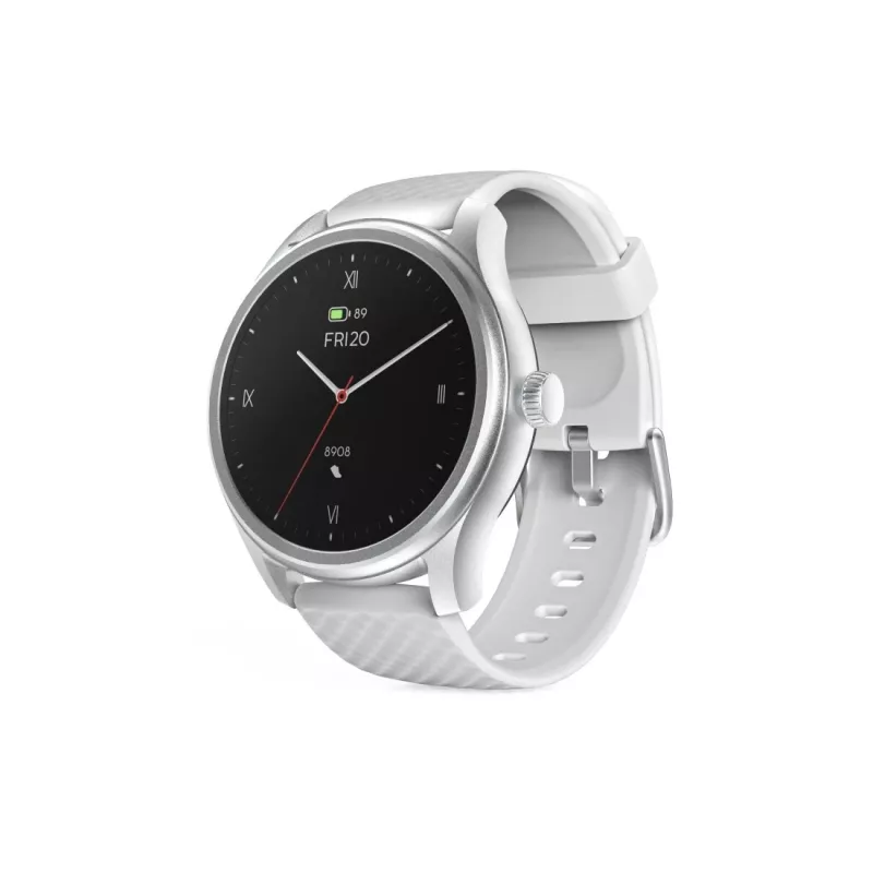 Hama 5010 3.51 cm (1.38 coli) LCD jutiklinis ekranas 46 mm skaitmeninė apyrankė sidabrinė