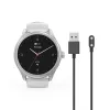 Hama 5010 3.51 cm (1.38 coli) LCD jutiklinis ekranas 46 mm skaitmeninė apyrankė sidabrinė