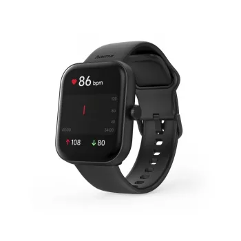 Hama 5000 išmanusis laikrodis su 4,19 cm (1,65 col.) TFT jutikliniu ekranu, juodas