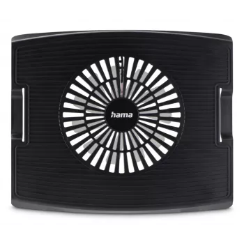 Hama Wave aušinimo padėklas nešiojamam kompiuteriui 39,6 cm (15,6 colio) Juodas
