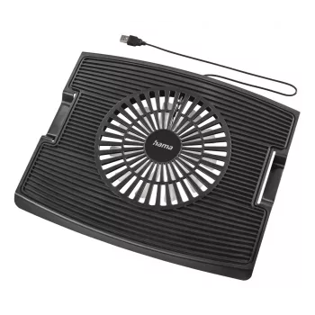 Hama Wave aušinimo padėklas nešiojamam kompiuteriui 39,6 cm (15,6 colio) Juodas