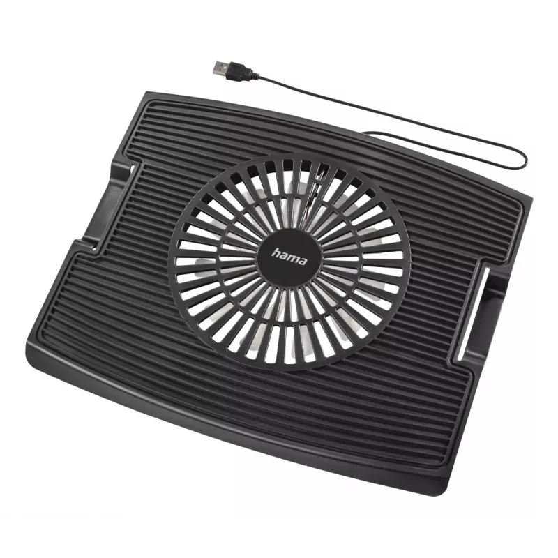 Hama Wave aušinimo padėklas nešiojamam kompiuteriui 39,6 cm (15,6 colio) Juodas