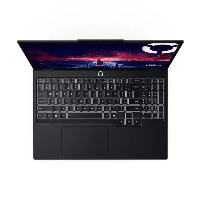 Nešiojamas kompiuteris Lenovo Legion 5-15 15,1 colio Ryzen 7 260, 16 GB DDR5, 512 GB PCIe SSD, RTX 5060 8 GB, OLED 2560x1600 165 Hz, Win11 Home