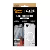 PanzerGlass CARE by ® Flagship 3-in-1 rinkinys iPhone 16e atsparus įbrėžimams ir smūgiams