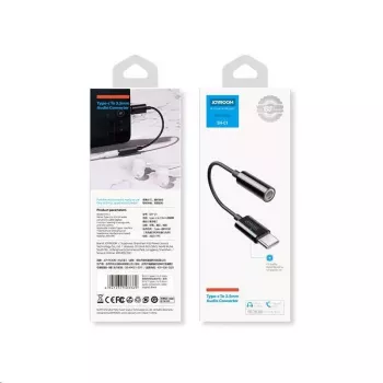 Joyroom SH-C1 skaitmeninis garso adapteris USB-C į 3,5 mm – kompaktiškas 5 g