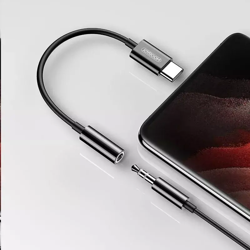 Joyroom SH-C1 skaitmeninis garso adapteris USB-C į 3,5 mm – kompaktiškas 5 g