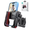 Telefono laikiklis motociklui Joyroom JR-ZS266 reguliuojamas, tvirtas, skirtas vairui