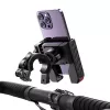 Telefono laikiklis motociklui Joyroom JR-ZS266 reguliuojamas, tvirtas, skirtas vairui