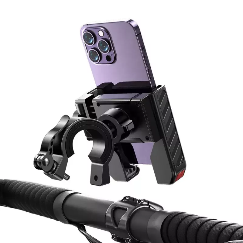Telefono laikiklis motociklui Joyroom JR-ZS266 reguliuojamas, tvirtas, skirtas vairui