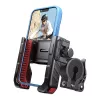 Telefono laikiklis motociklui Joyroom JR-ZS266 reguliuojamas, tvirtas, skirtas vairui