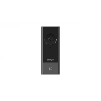 Imou DB60 Kit Black belaidė apsaugos kameros durų skambutis 5MP 2560x1920