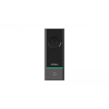 Imou DB60 Kit Black belaidė apsaugos kameros durų skambutis 5MP 2560x1920