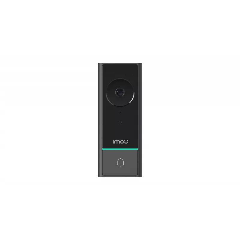 Imou DB60 Kit Black belaidė apsaugos kameros durų skambutis 5MP 2560x1920