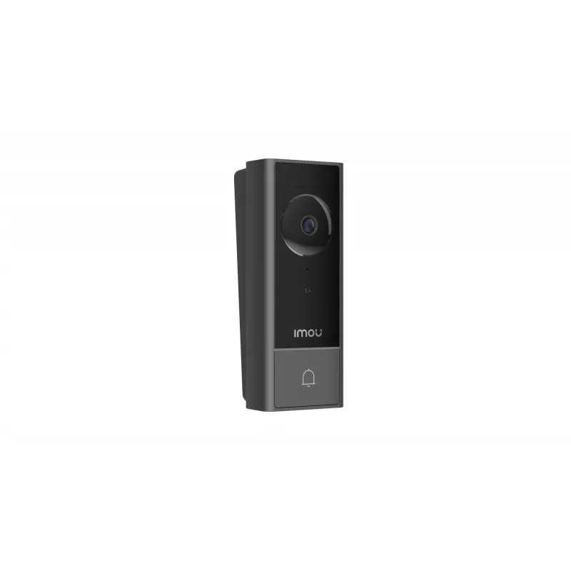Imou DB60 Kit Black belaidė apsaugos kameros durų skambutis 5MP 2560x1920