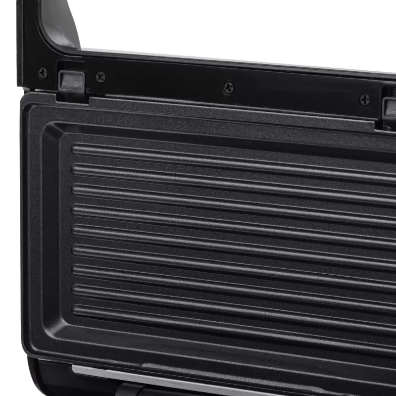 Sumuštinių keptuvė 2-in-1 Adler AD 3070b – 850 W, 2 plokštelės, juoda