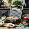 Sumuštinių keptuvė 2-in-1 Adler AD 3070b – 850 W, 2 plokštelės, juoda