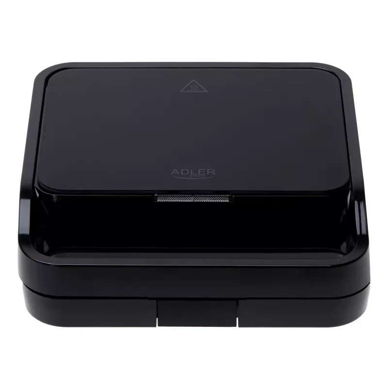 Sumuštinių keptuvė 2-in-1 Adler AD 3070b – 850 W, 2 plokštelės, juoda