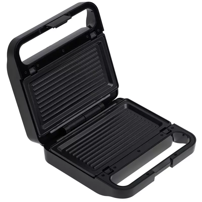 Sumuštinių keptuvė 2-in-1 Adler AD 3070b – 850 W, 2 plokštelės, juoda