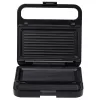 Sumuštinių keptuvė 2-in-1 Adler AD 3070b – 850 W, 2 plokštelės, juoda
