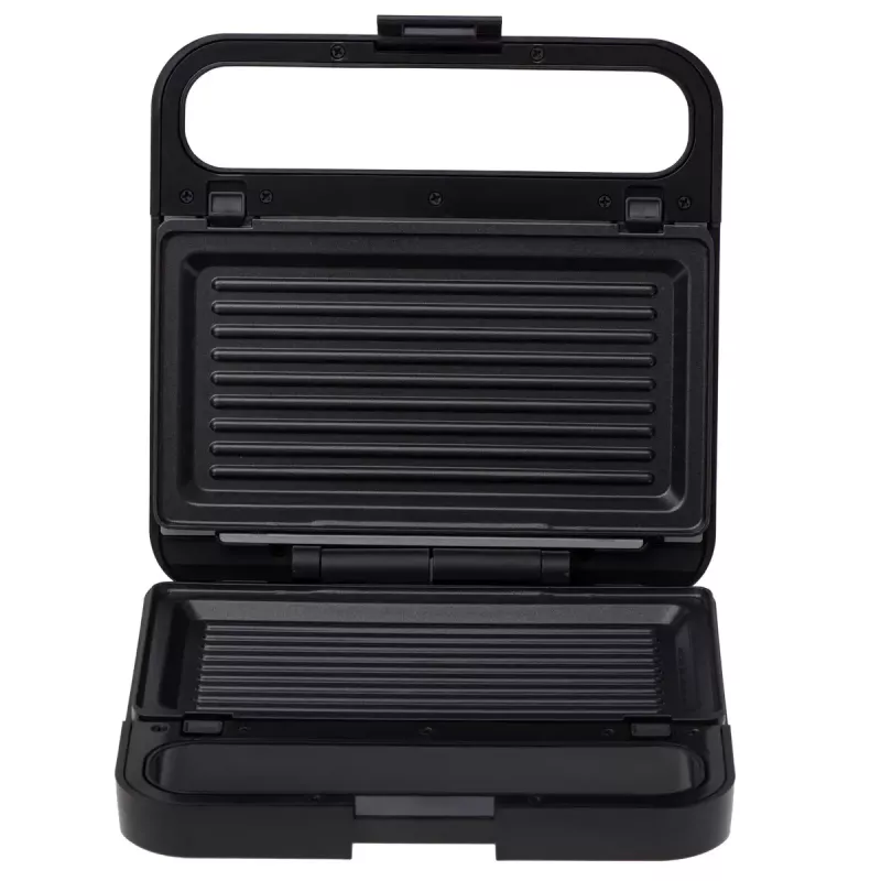 Sumuštinių keptuvė 2-in-1 Adler AD 3070b – 850 W, 2 plokštelės, juoda