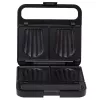Sumuštinių keptuvė 2-in-1 Adler AD 3070b – 850 W, 2 plokštelės, juoda
