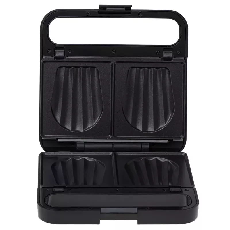Sumuštinių keptuvė 2-in-1 Adler AD 3070b – 850 W, 2 plokštelės, juoda
