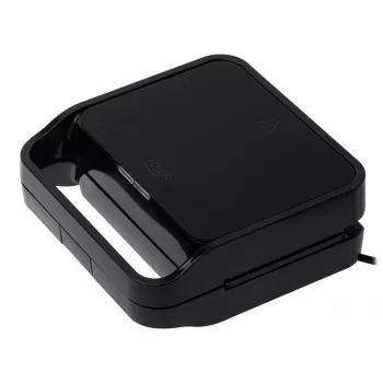 Sumuštinių keptuvė 2-in-1 Adler AD 3070b – 850 W, 2 plokštelės, juoda