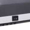 Elektrinis virdulys Adler AD 4508 1,7 L nerūdijantis plienas, 60 W, sidabrinis