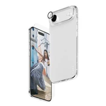 Apsauginis stiklas + fotoaparato ir nugarėlės plėvelė PanzerGlass, skirta iPhone 17 Air CR78718