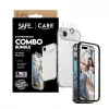 PanzerGlass SAFE. CARE 3 viename Fashionable Combo rinkinys, skirtas iPhone 17 Air, CR78718