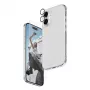 PanzerGlass 3-in-1 Combo rinkinys, skirtas iPhone 17 – ekrano apsauginis stiklas, kameros lęšio apsauga ir dėklas