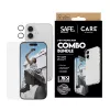 PanzerGlass 3-in-1 Combo rinkinys, skirtas iPhone 17 – ekrano apsauginis stiklas, kameros lęšio apsauga ir dėklas