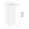 PanzerGlass 3-in-1 Combo rinkinys, skirtas iPhone 17 – ekrano apsauginis stiklas, kameros lęšio apsauga ir dėklas