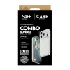 PanzerGlass 3-in-1 Combo Bundle iPhone 17 Pro CR40572 — apsauginis stiklas ekranui, fotoaparato dangtelis ir dėklas