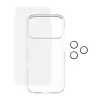 PanzerGlass 3-in-1 Combo Bundle iPhone 17 Pro CR40572 — apsauginis stiklas ekranui, fotoaparato dangtelis ir dėklas